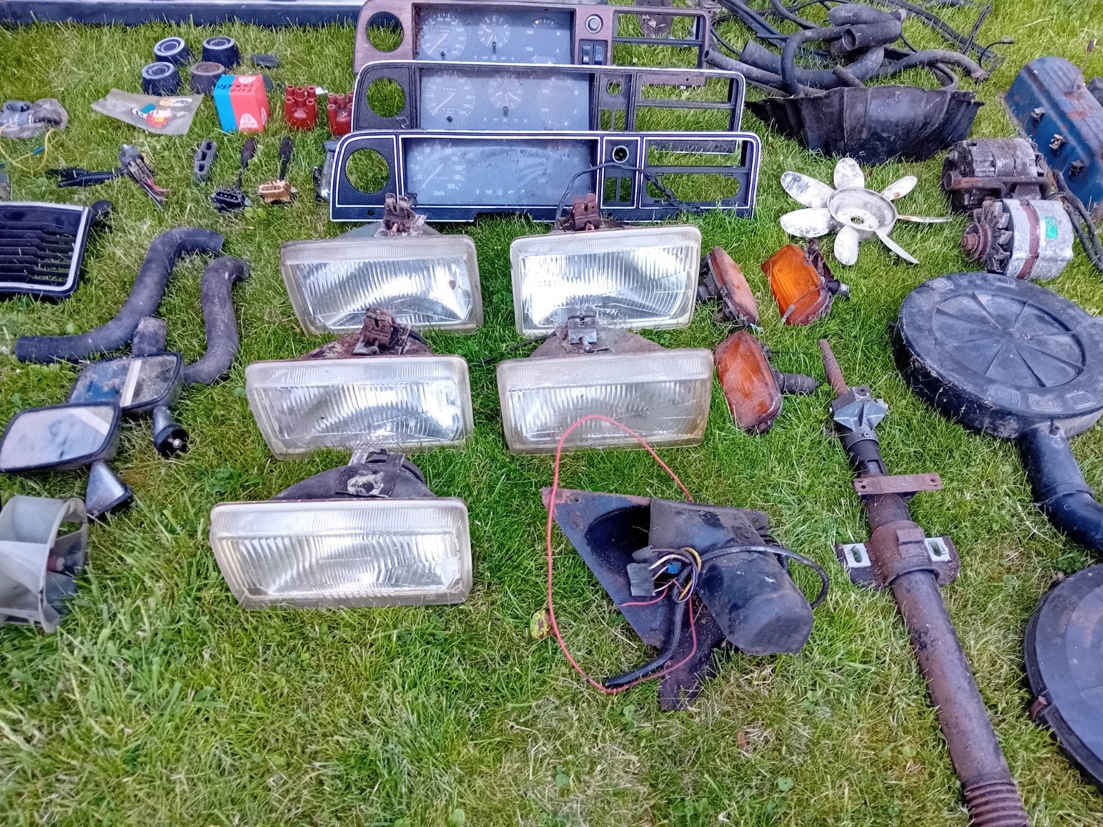 Onderdelen Ford Taunus tc2, Ophalen of Verzenden, Gebruikt, Ford