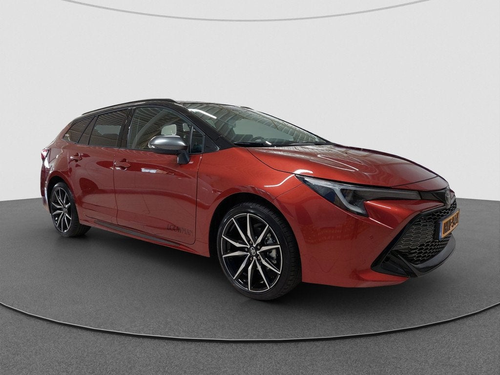 Toyota Corolla Touring Sports Hybrid 140 GR Sport | Apple Ca, 12 maanden, 450 kg, 122 pk, Origineel Nederlands