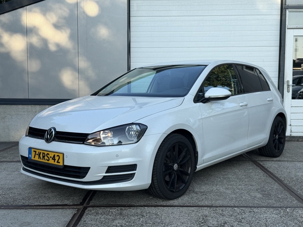 Volkswagen Golf 1.4 TSI | Clima | Navi | PDC V+A | Nw Apk |, Auto's, Euro 5, Stof, Gebruikt, 4 cilinders