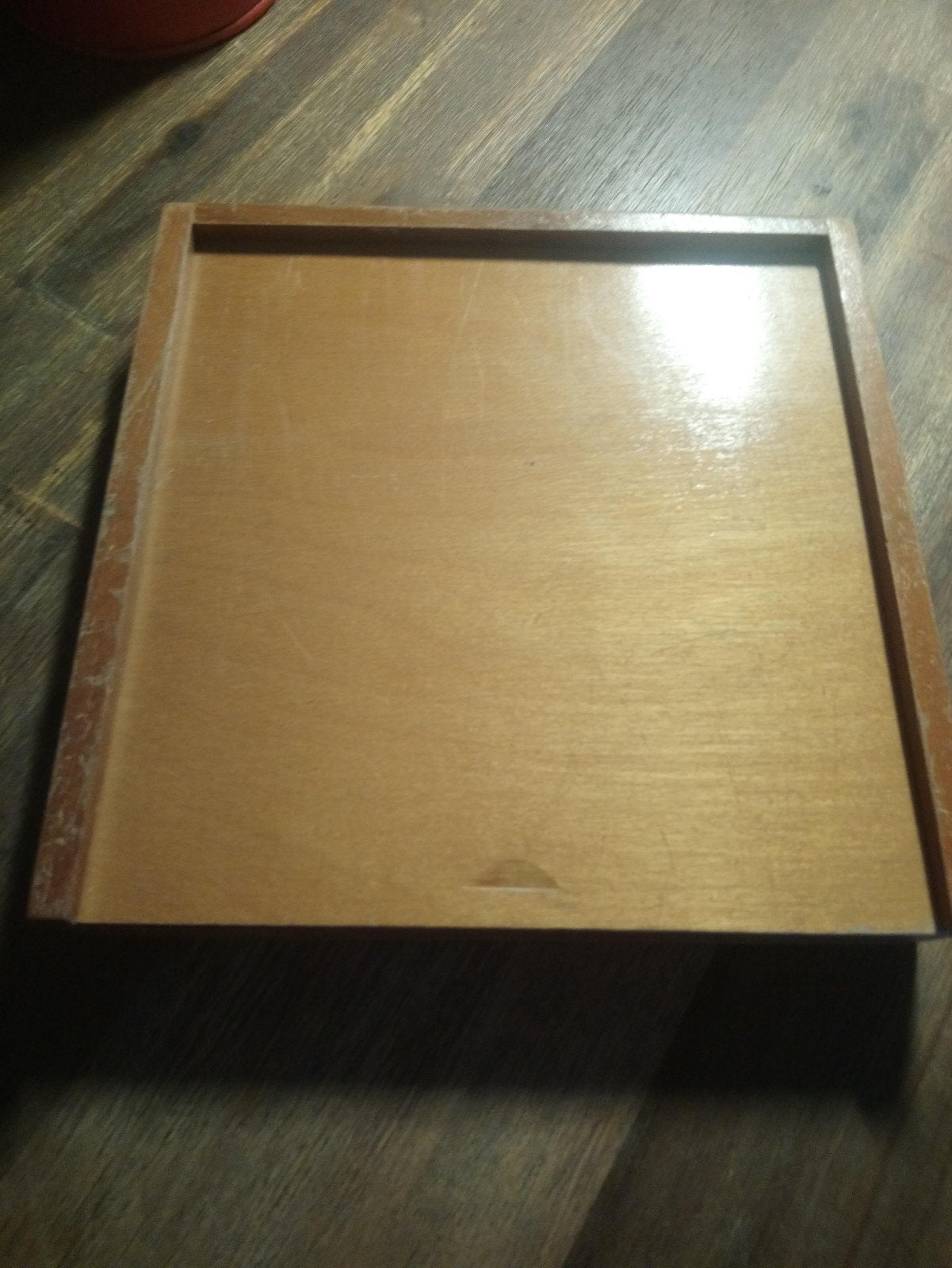 Vintage memorie hout J Blokland prod Simplex, Ophalen of Verzenden
