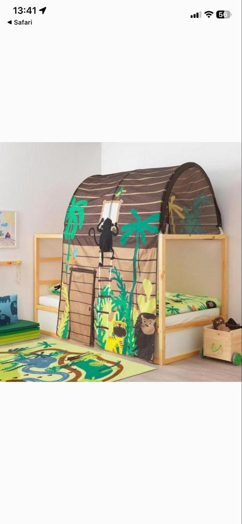 Jungle tent voor over het bed, Ophalen of Verzenden, Gebruikt, Overige typen