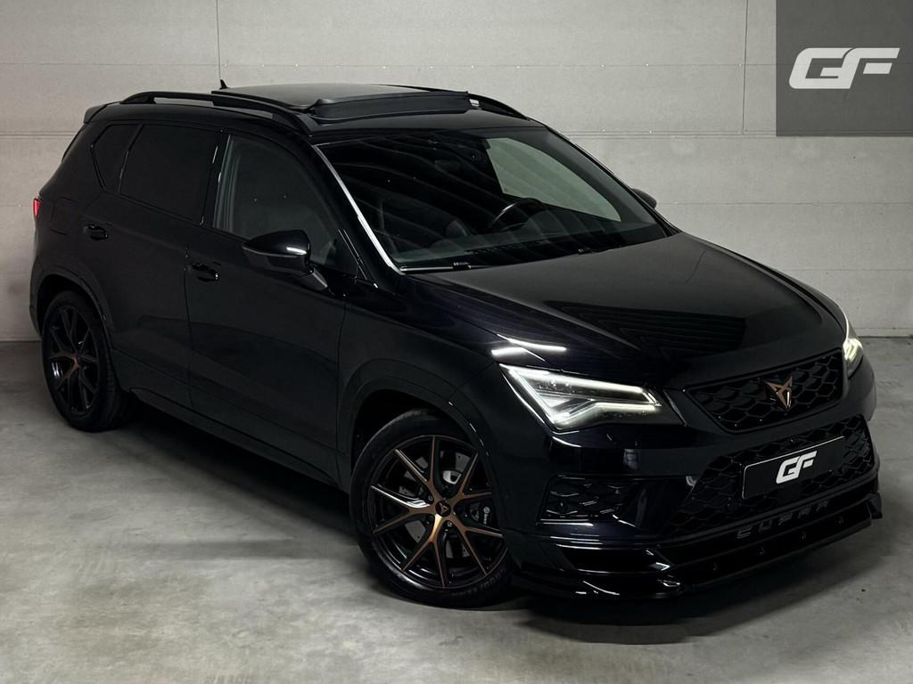 CUPRA Ateca 2.0 TSI 4DRIVE Pano Virtual Brembo Beats 360° T, Auto's, Automaat, Gebruikt, 4 cilinders, 1984 cc