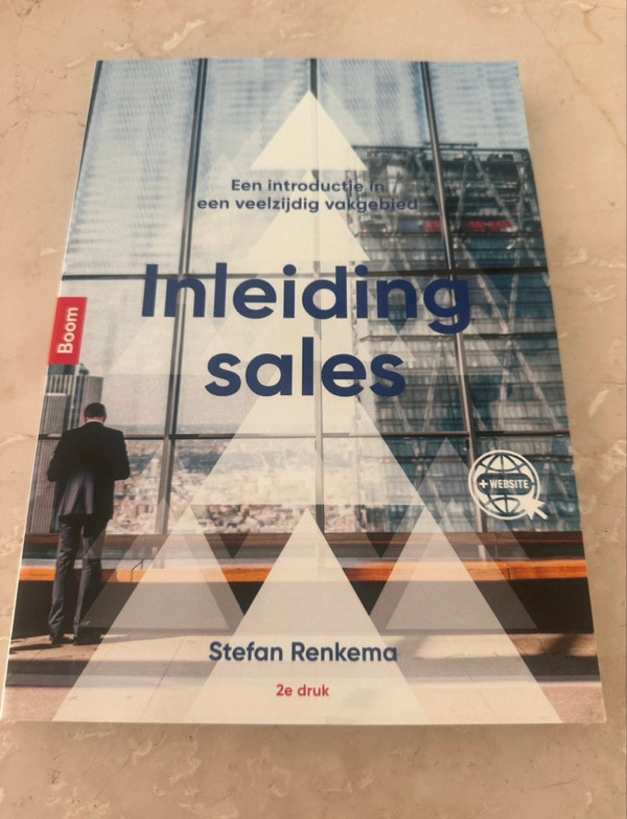 Inleiding Sales - Stefan Renkema (HBO Commerciële Economie), Boeken, Ophalen of Verzenden, Zo goed als nieuw, HBO