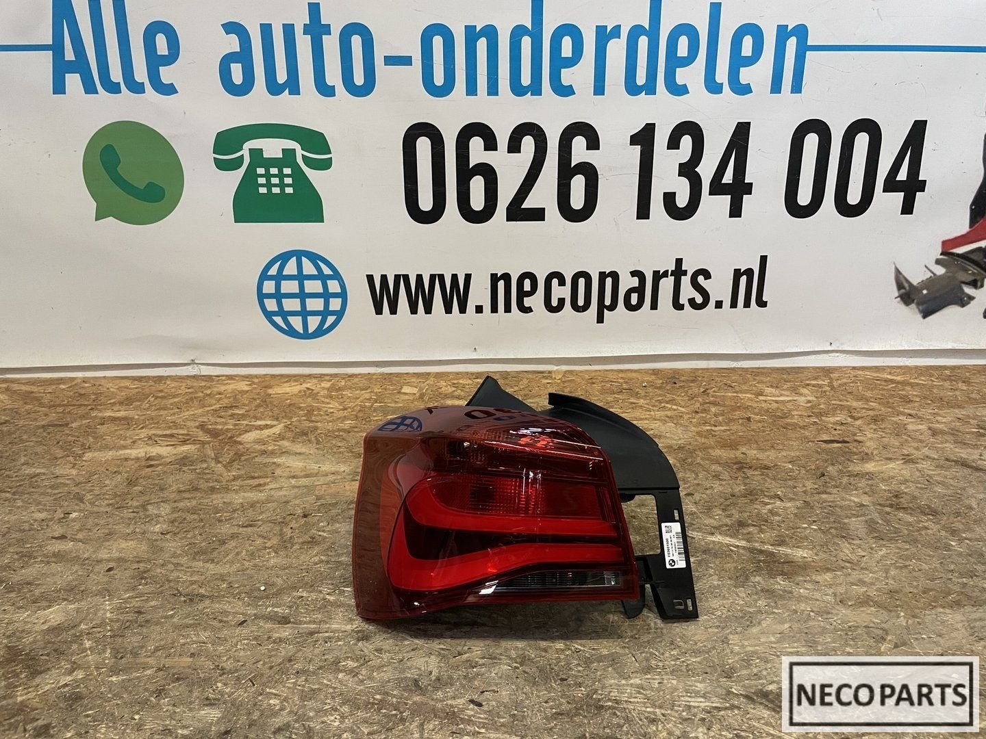 BMW 1 SERIE F20 F21 LCI ACHTERLICHT ACHTERLAMP 7456501, Gebruikt, -, -, Ophalen of Verzenden