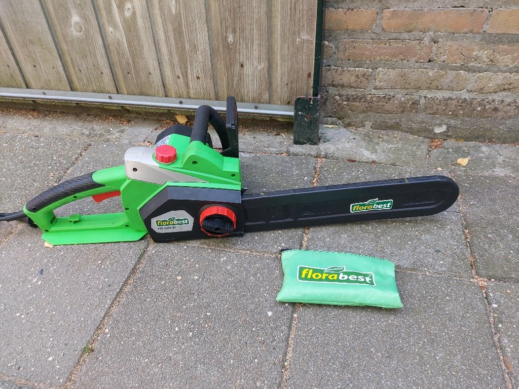 Kettingzaag - Florabest - Elektrisch, Ophalen, Zo goed als nieuw, Overige soorten, Florabest