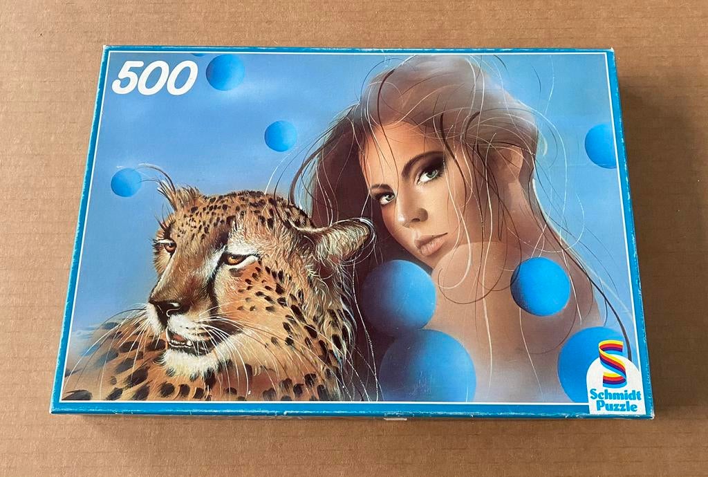 Puzzel 500 stukjes, Ophalen of Verzenden, 500 t/m 1500 stukjes, Legpuzzel