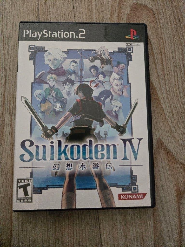 Suikoden IV PS2 NTSC, Spelcomputers en Games, Avontuur en Actie, 1 speler, Ophalen of Verzenden, Zo goed als nieuw