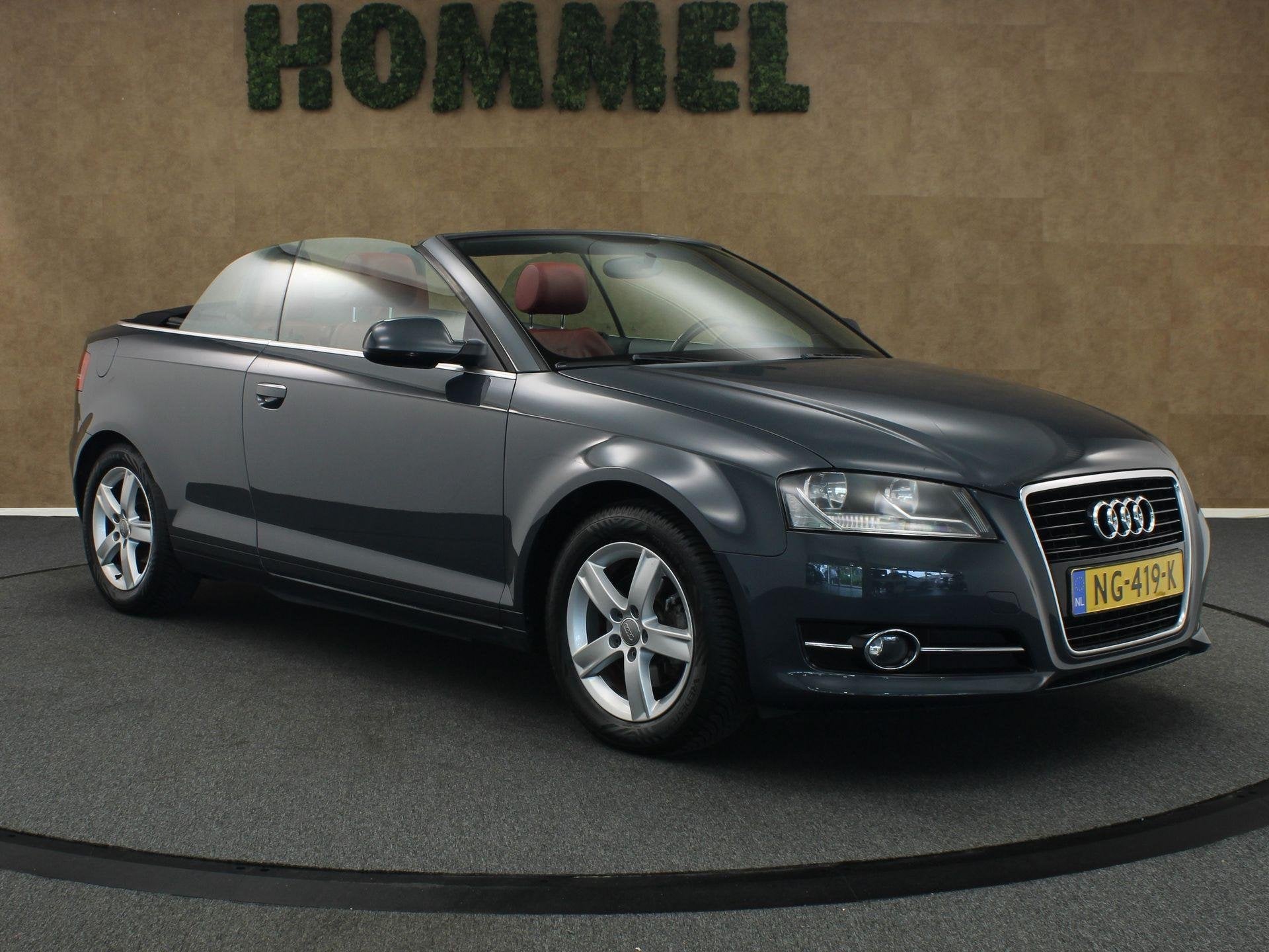 Audi A3 Cabriolet 1.4 TFSI Ambition Pro Line S - LEDEREN BEK, Euro 5, 125 pk, Gebruikt, 4 cilinders