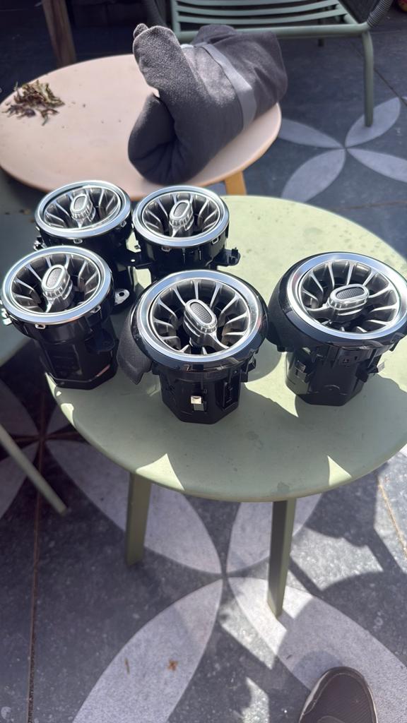 Ventilatie roosters Mercedes, Auto-onderdelen, Ophalen of Verzenden, Nieuw