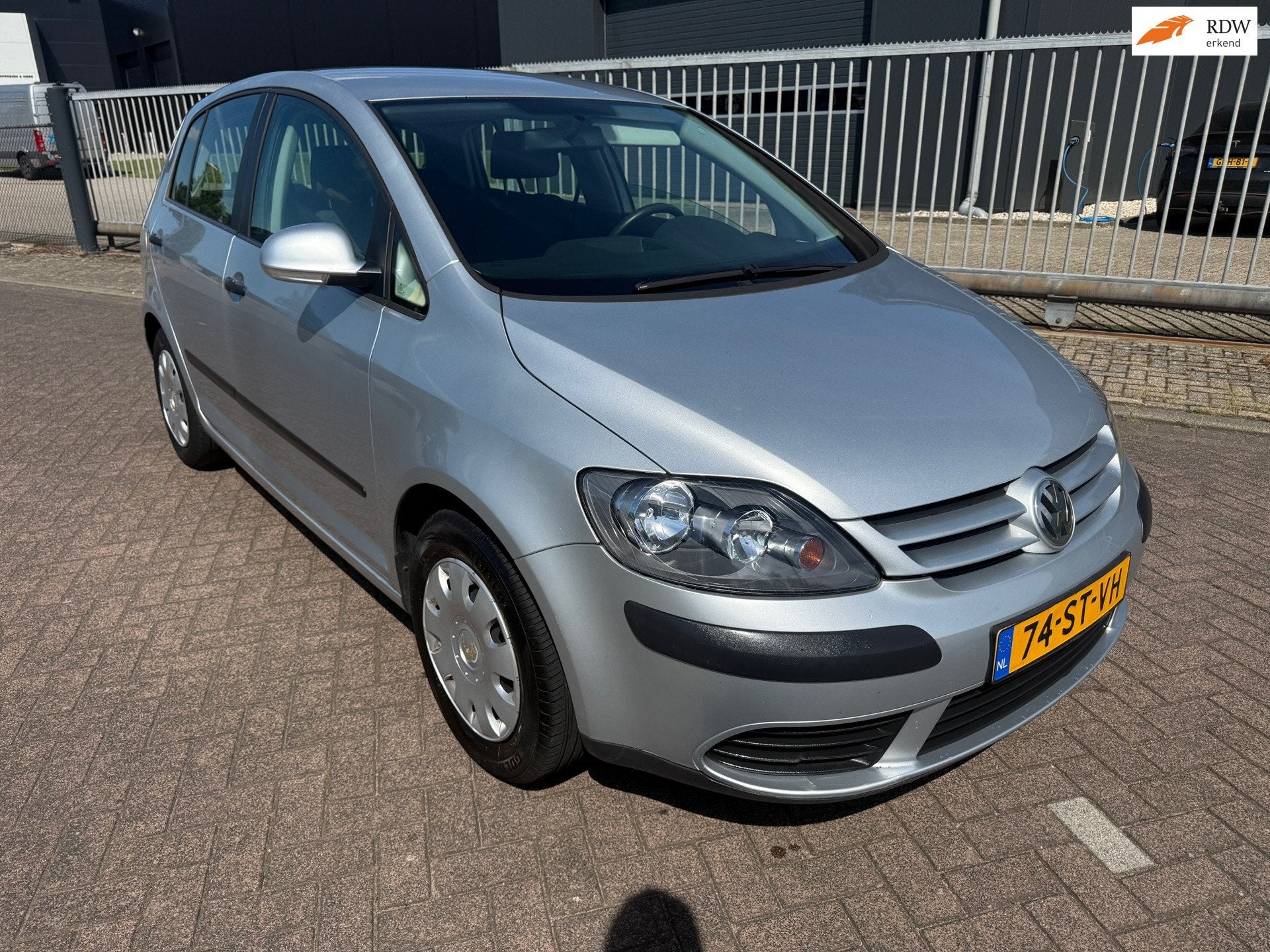 Volkswagen Golf Plus 1.6 FSI Goal *NWE APK* ZEER NETJES*, Auto's, Gebruikt, 4 cilinders, 116 pk, Euro 4