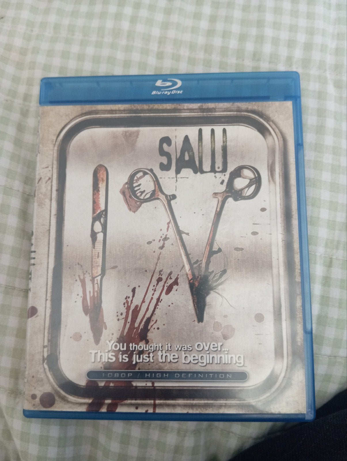Saw IV Blu-ray - Horrorfilm met Jigsaw, Engels, Vanaf 16 jaar, Nederlands, Inclusief doosje