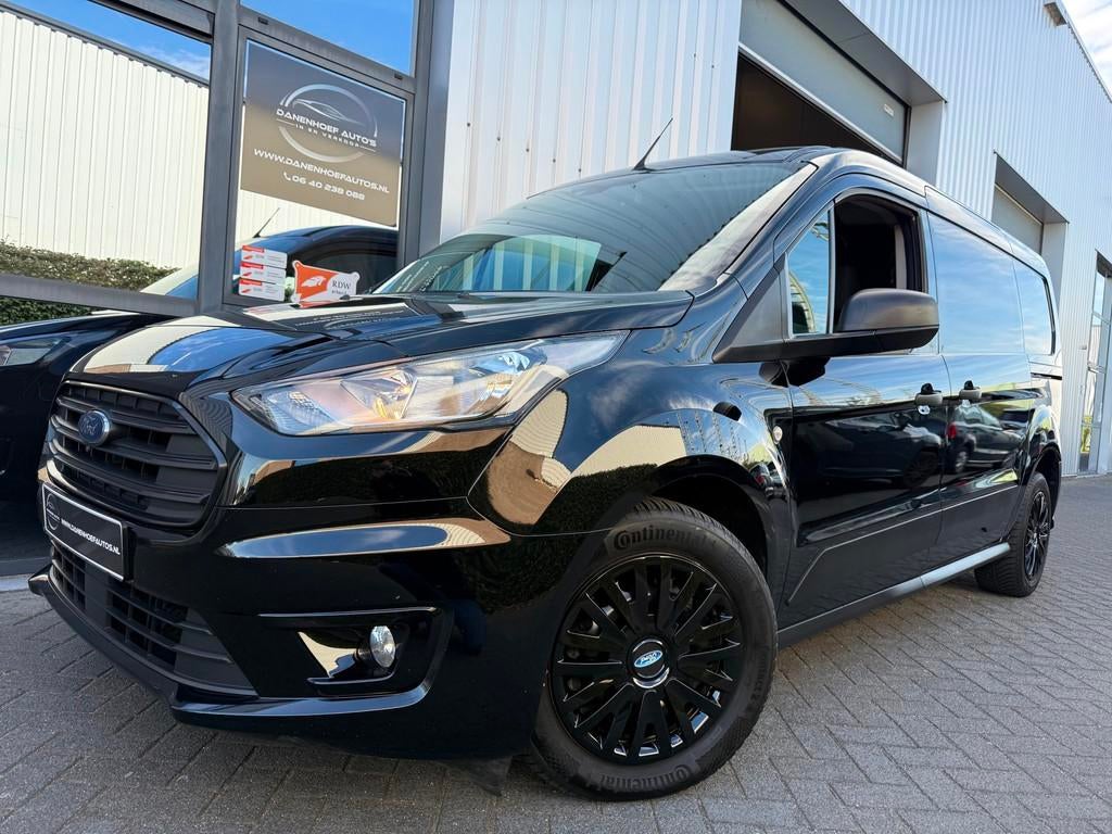 Ford TRANSIT CONNECT 1.0 benzine L2 maxi dubbel schuifdeur, Auto's, Bestelauto's, Voorwielaandrijving, Gebruikt, Euro 6, 100 pk