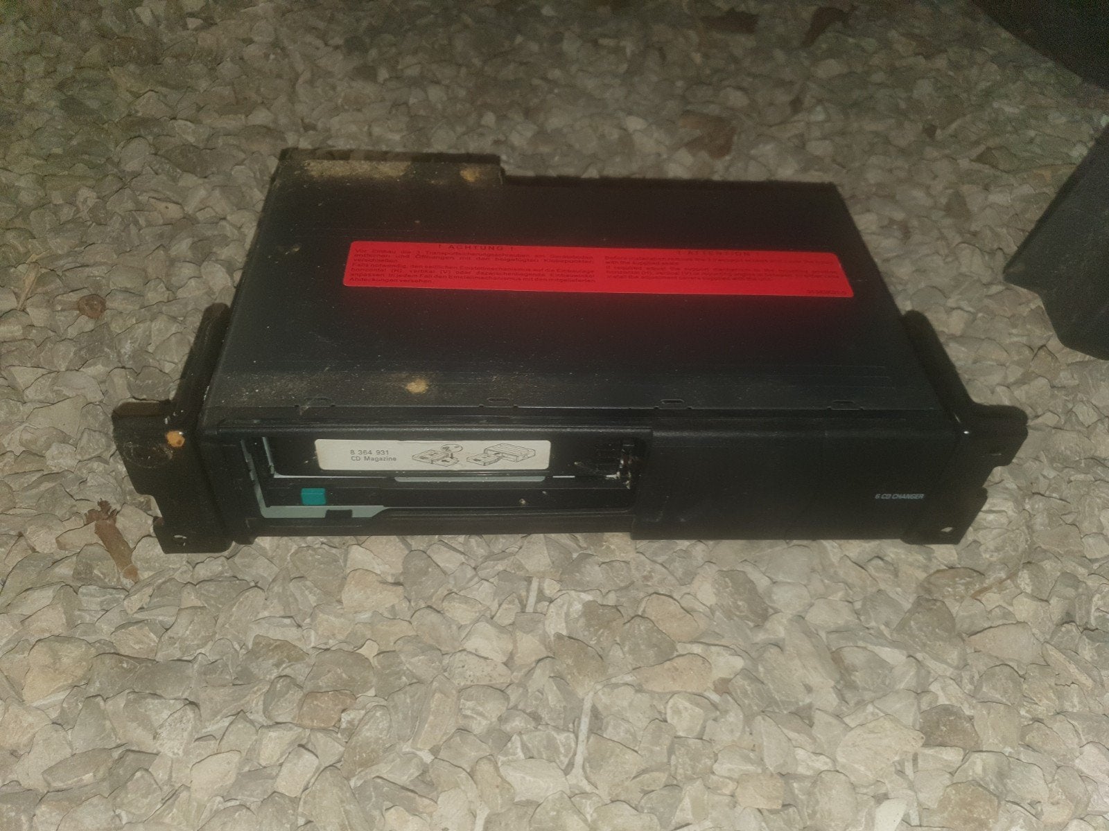 BMW CD Wisselaar - Bouwjaar 2003, Auto diversen, Ophalen of Verzenden, Gebruikt
