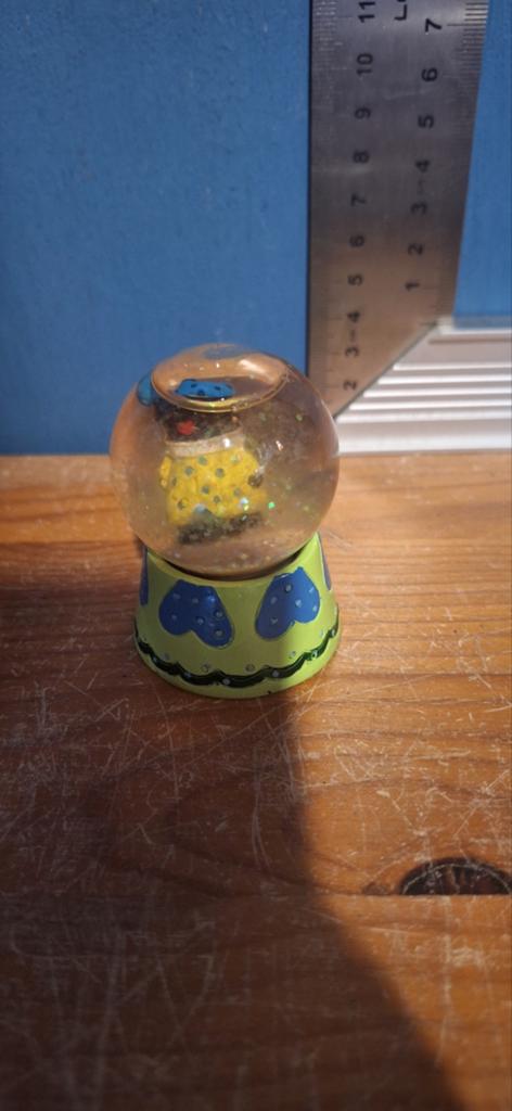 Zwarte piet schuddenbol klein model (20526), ., Ophalen of Verzenden, Zo goed als nieuw, .
