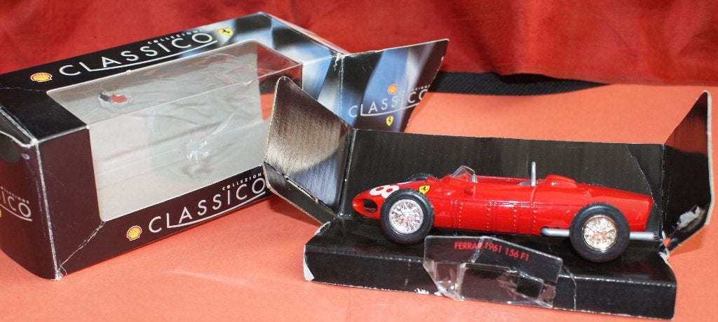SHELL Classico Collezione - Ferrari 1961 156 F1 ** NIEUW **, Ophalen of Verzenden, Zo goed als nieuw, Auto