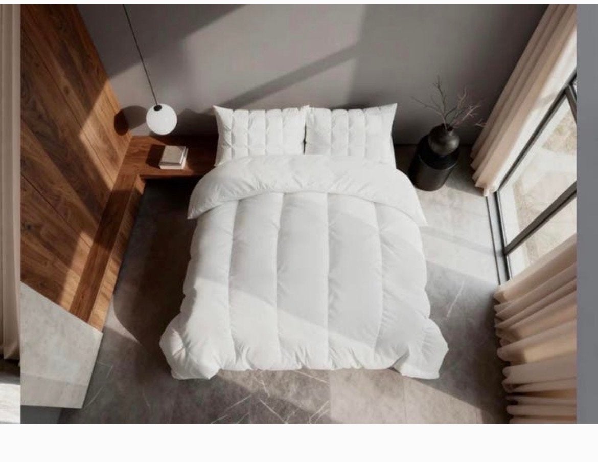Super fluffy dekbed 240x220 - Zo goed als nieuw, Ophalen, Zo goed als nieuw, Deken of Dekbed