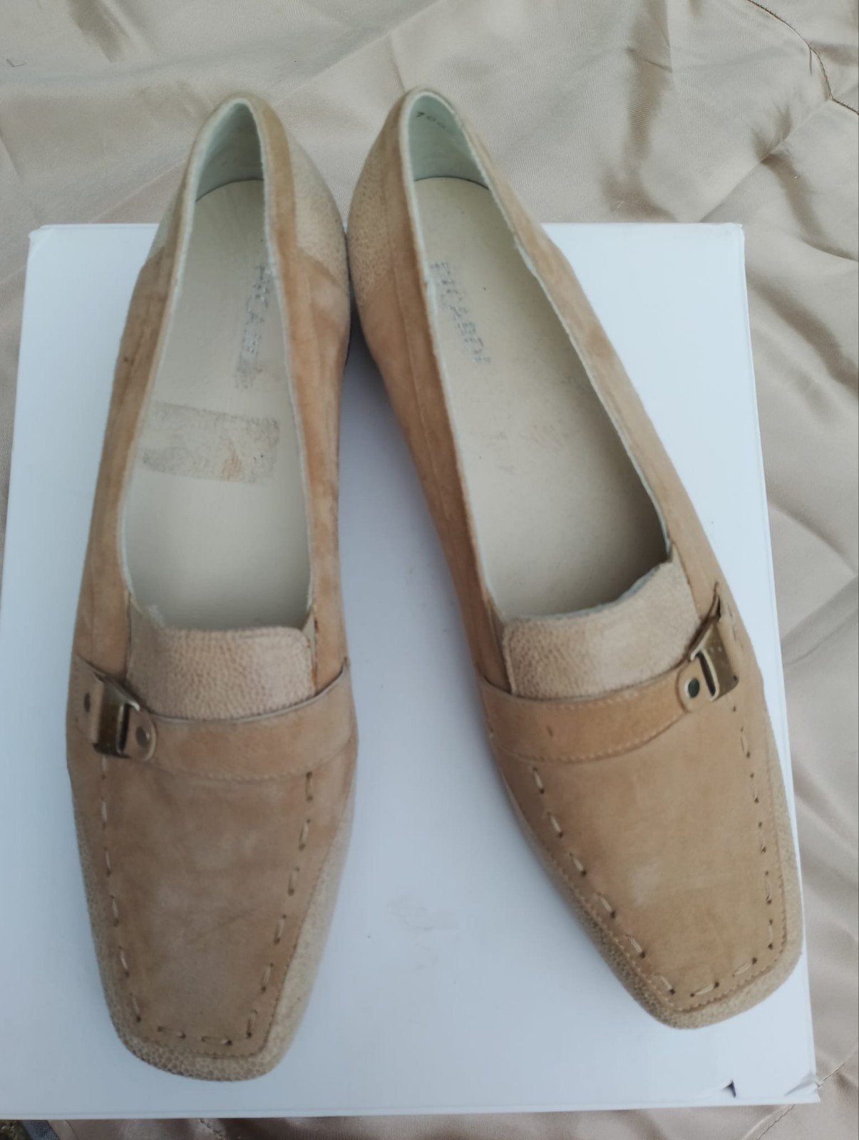 Luxe loafers van Picardi, 7 1/2(41.5) beige, Nieuw, Ophalen of Verzenden, Picardi, Instappers