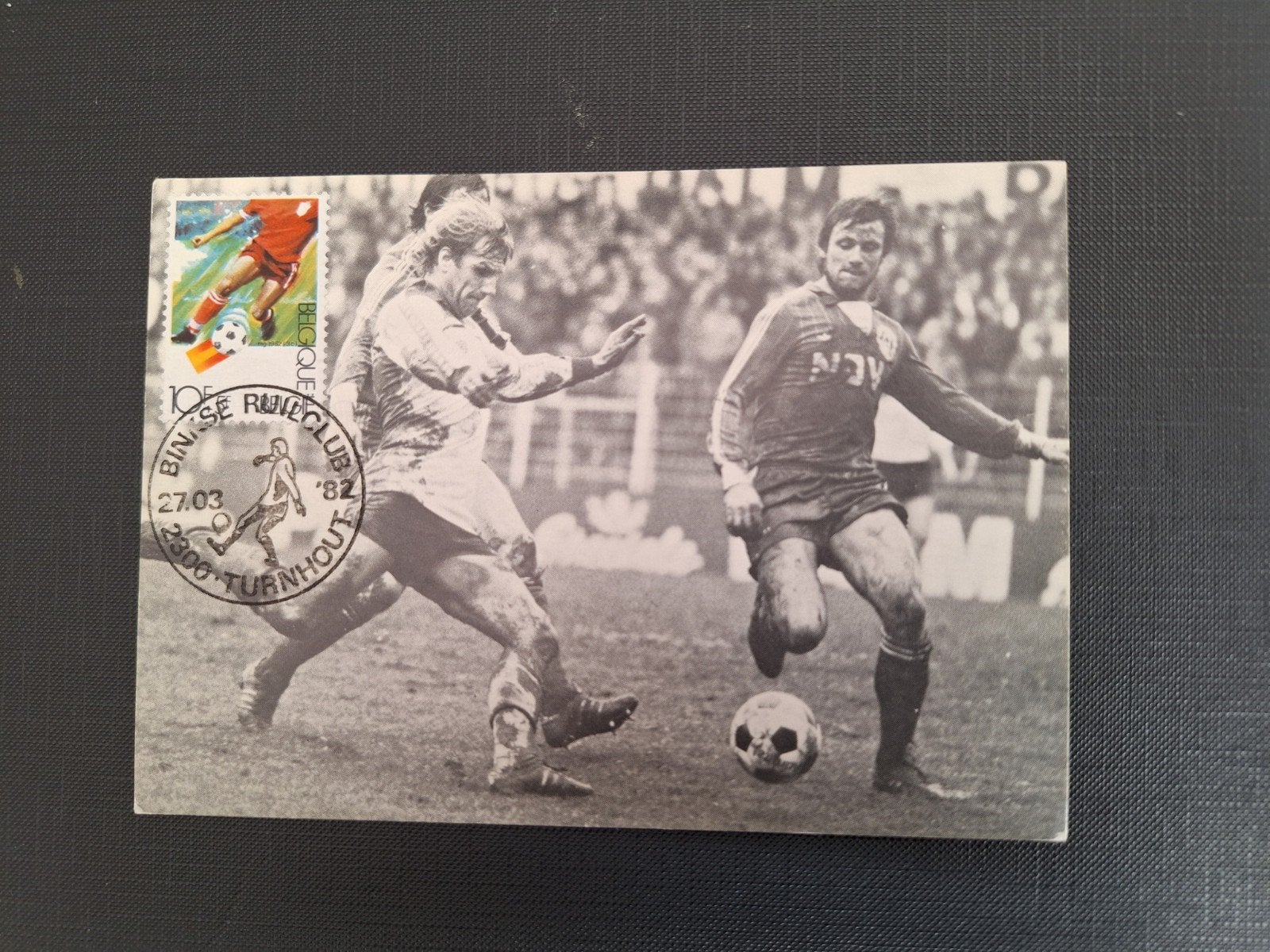 Spl.krt. Jan Boskamp., Verzenden, Nieuw, Feyenoord