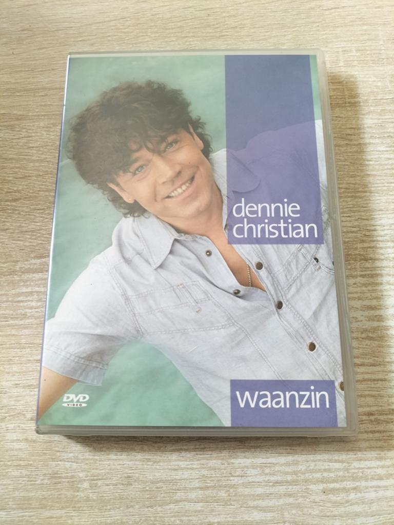 Dennie Christian - waanzin, Ophalen of Verzenden