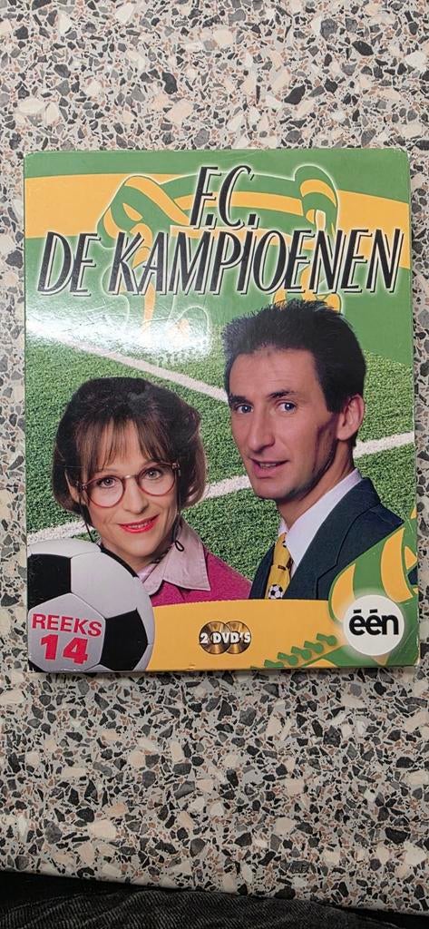 FC de Kampioenen reeks 14, Cd's en Dvd's, Dvd's | Tv en Series, Alle leeftijden, Ophalen of Verzenden, Gebruikt, Komedie