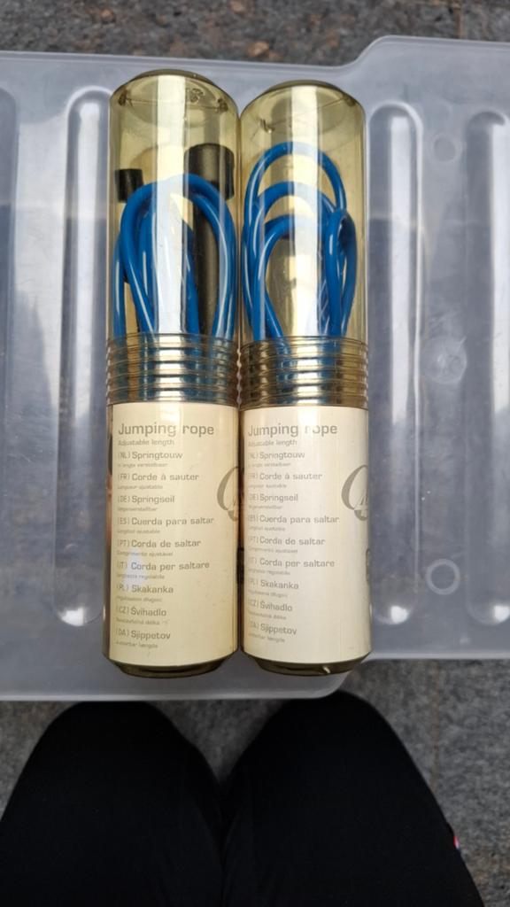 Professioneel springtouw 270 cm, 0,5 mm dik - NIEUW, Sport-springtouw, Onbekend, Nieuw, Ophalen of Verzenden