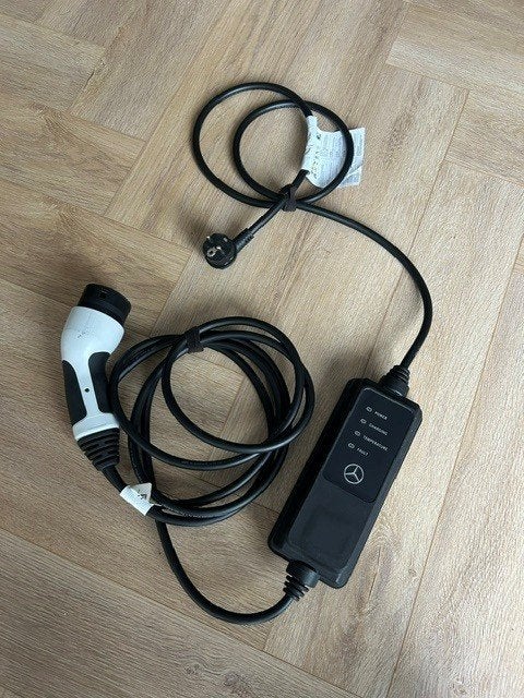 Laadkabel thuis lader 220v  type 2 orgineel Mercedes Benz, Ophalen of Verzenden, Gebruikt, Mercedes-Benz