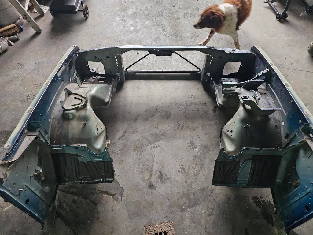 Front carrosserie Discovery 1-2/motor ruimte, Auto-onderdelen, Ophanging en Onderstel, Ophalen of Verzenden, Gebruikt, Land Rover