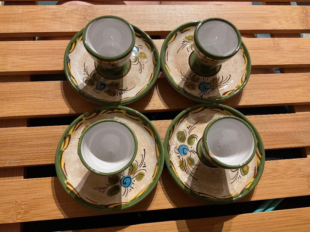 4 eierdoppen, Ophalen, Huis en Inrichting