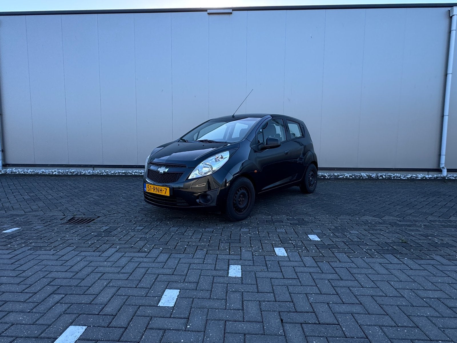 Chevrolet Spark 1.0 !!NIEUWE APK!!, Voorwielaandrijving, 839 kg, 4 cilinders, Origineel Nederlands