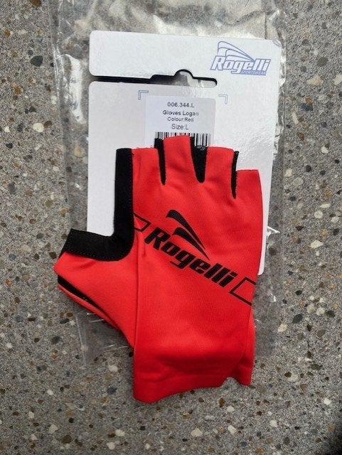 Aero fietshandschoenen rogelli logan rood Nieuw! L, Fietsen en Brommers, Rogelli, Heren, Nieuw, Ophalen of Verzenden