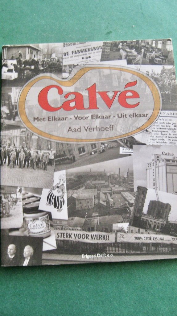 Aad Verhoeff – Calvé, Ophalen of Verzenden, 20e eeuw of later, Nieuw