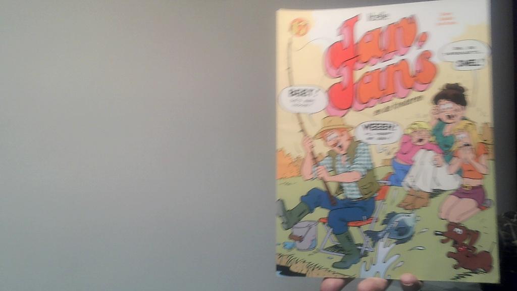 jan jans nr 47 beet da s een mooie ! eerste druk 2011, Eén stripboek, Ophalen of Verzenden, Zo goed als nieuw