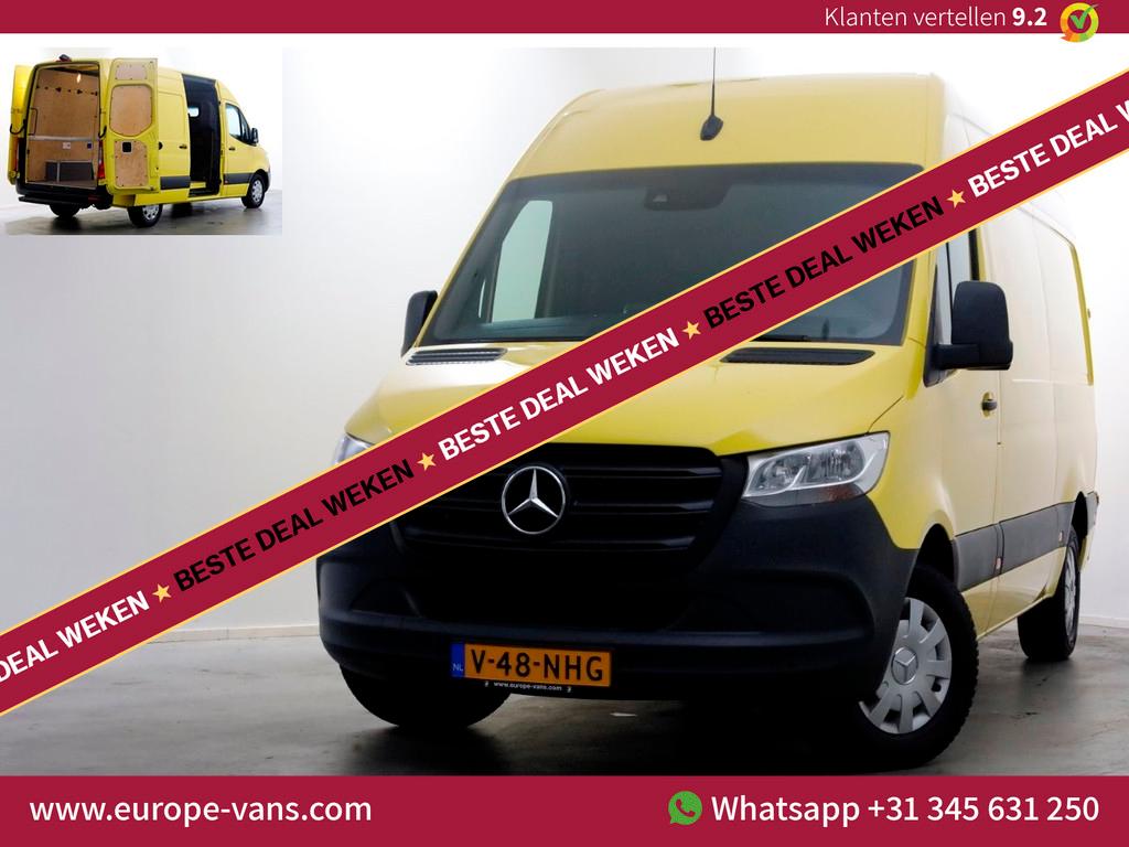 Mercedes-Benz Sprinter 319 CDI 3.0 V6 190pk 7G Automaat L2H2, Auto's, Automaat, Achterwielaandrijving, Gebruikt, 190 pk