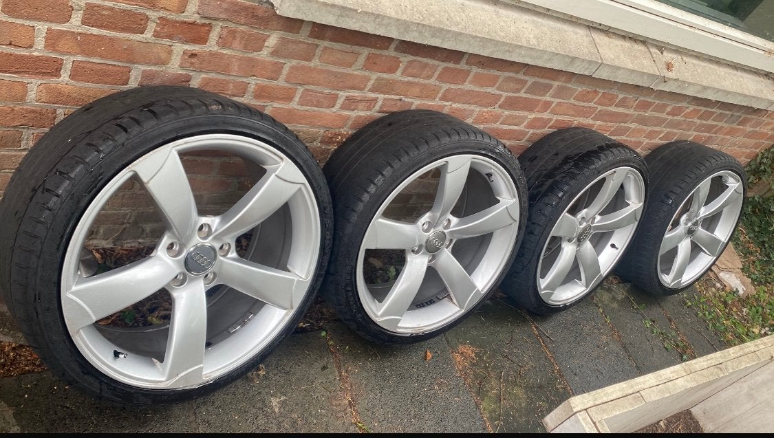 Audi rotor 19 inc Te Koop., Ophalen, Audi