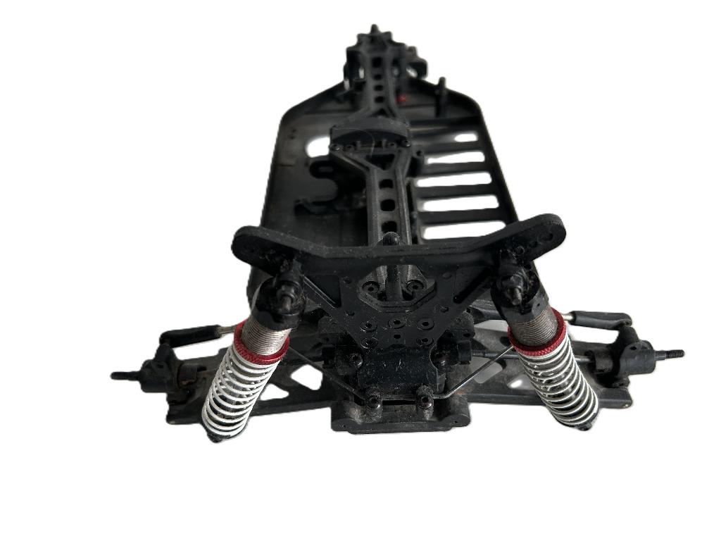1/10 offroad chassis rc auto, Ophalen of Verzenden, Gebruikt, Auto offroad