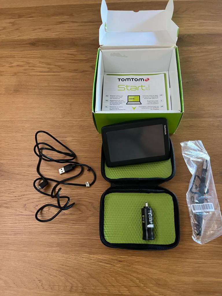Tomtom navigatie, Ophalen of Verzenden, Zo goed als nieuw
