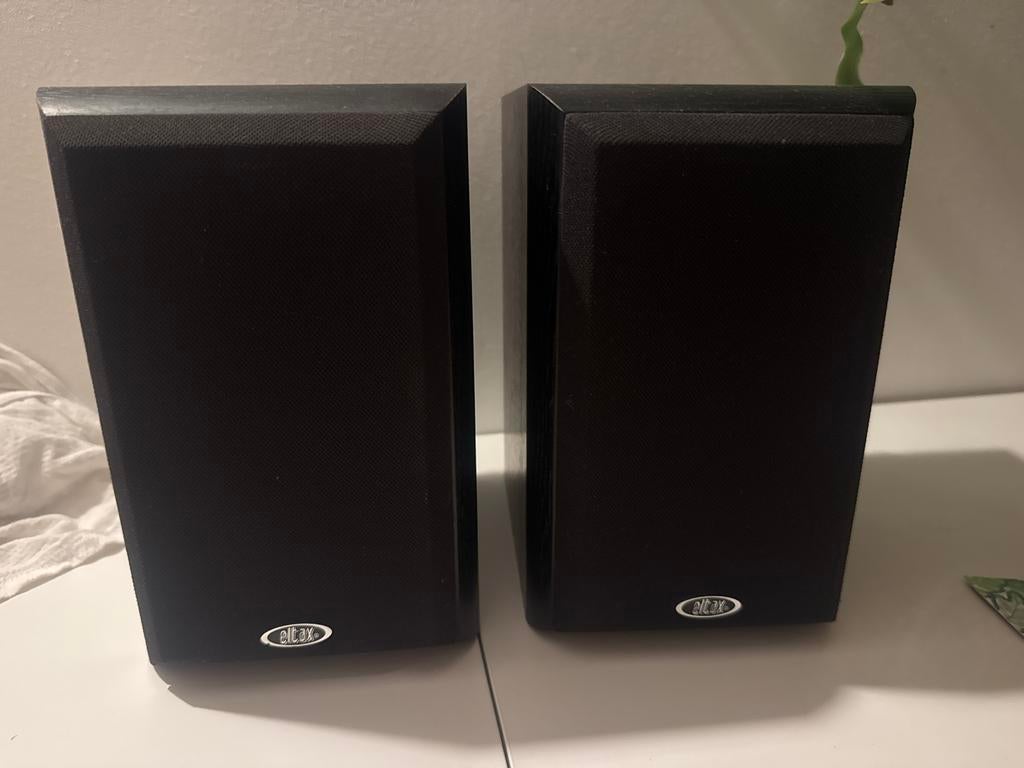 Eltax Millennium Mini Boekenplank Speakers - Set van 2, Overige merken, Gebruikt, Ophalen of Verzenden, Minder dan 60 watt