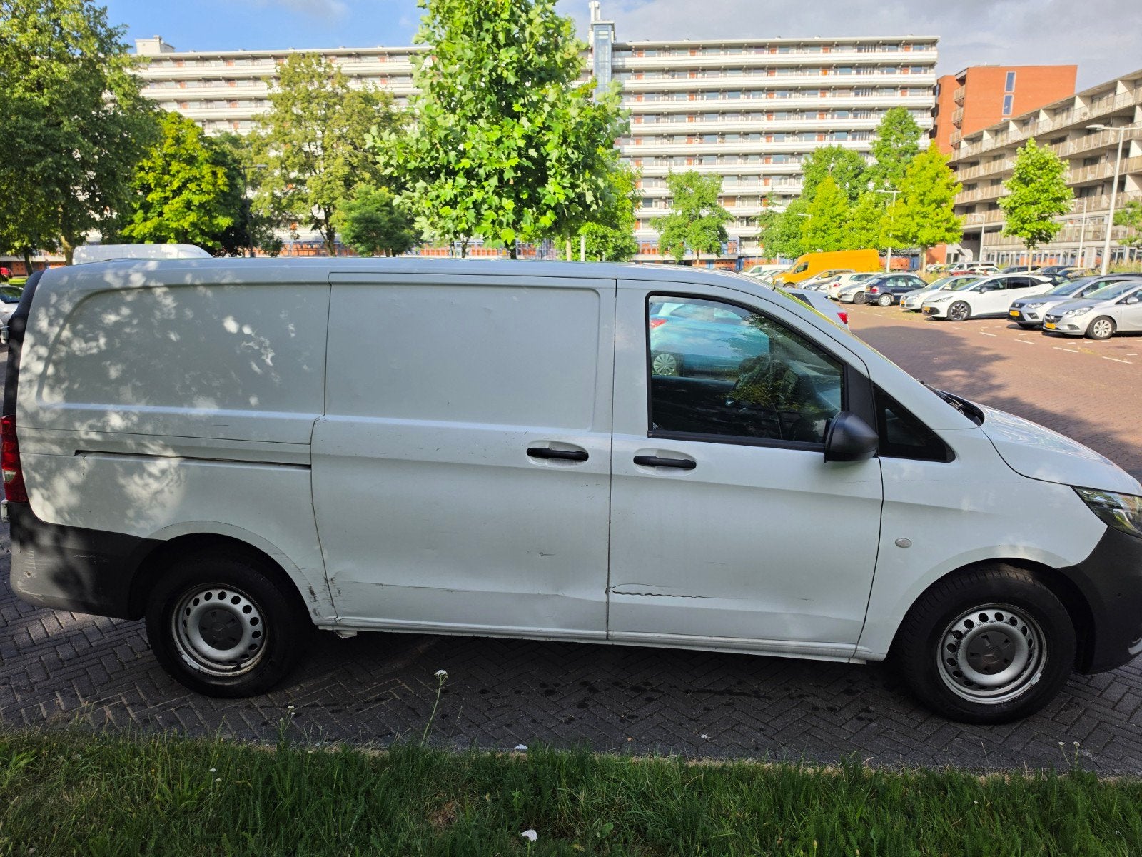 Mercedes-Benz Vito 2.1 CDI 100KW 2015, Voorwielaandrijving, Euro 5, Zwart, 2000 kg