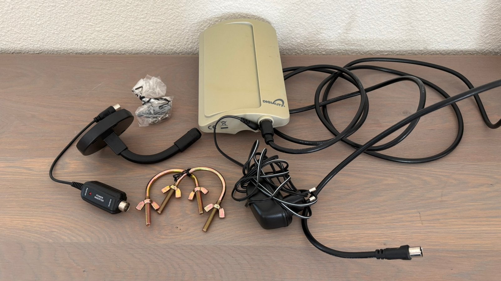 Buitenantenne Digitality DA 6000 DVB-T/DVB-T2, Audio, Tv en Foto, Schotelantennes, Ophalen, Gebruikt, (Schotel)antenne-accessoires