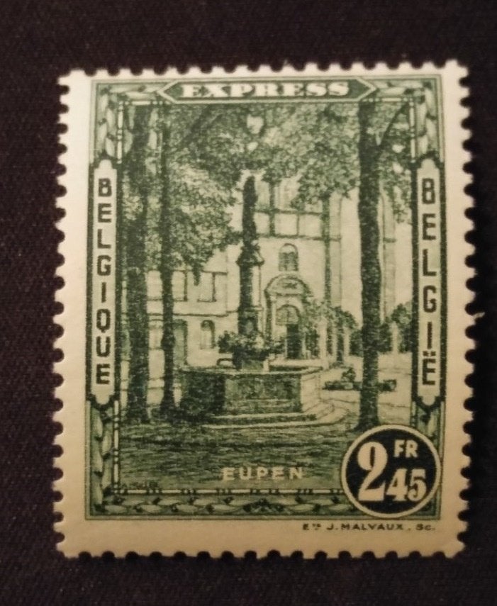 België - mi.nr. 304, Verzenden, Postfris