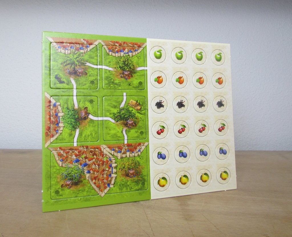Carcassonne Mini Uitbreiding De Fruitbomen 999 Games Nieuw, 999 Games, Nieuw, Ophalen of Verzenden, 999 Games