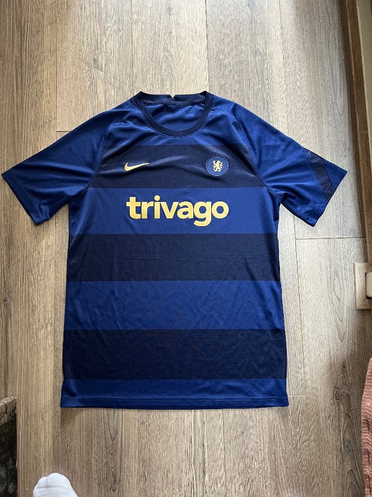 Chelsea FC Voetbalshirt Nike Maat L - In Goede Staat, Maat L, Verzenden, Gebruikt, Shirt