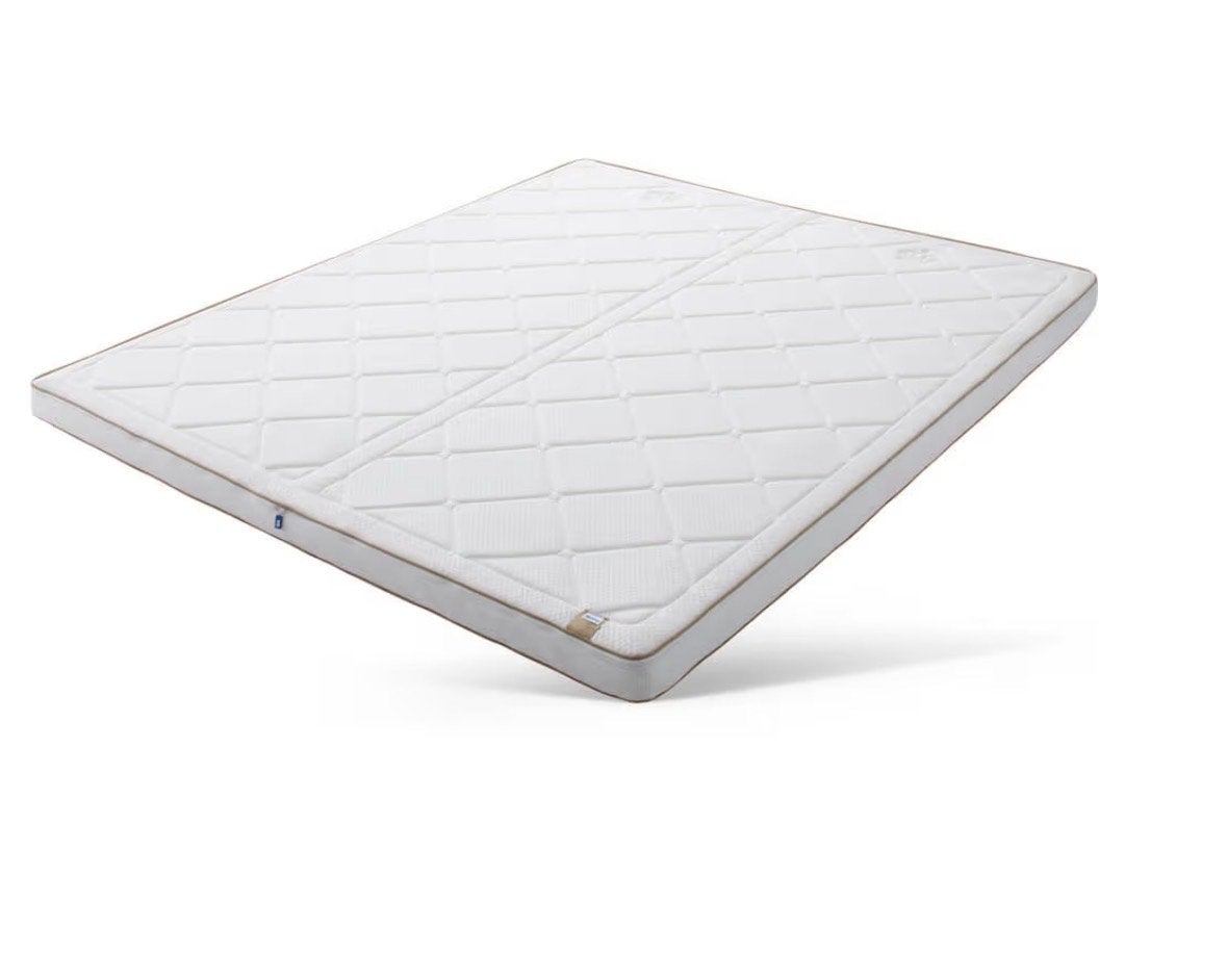 Auping Prestige Topper 180x200, Tweepersoons, Ophalen of Verzenden, Zo goed als nieuw, Matras