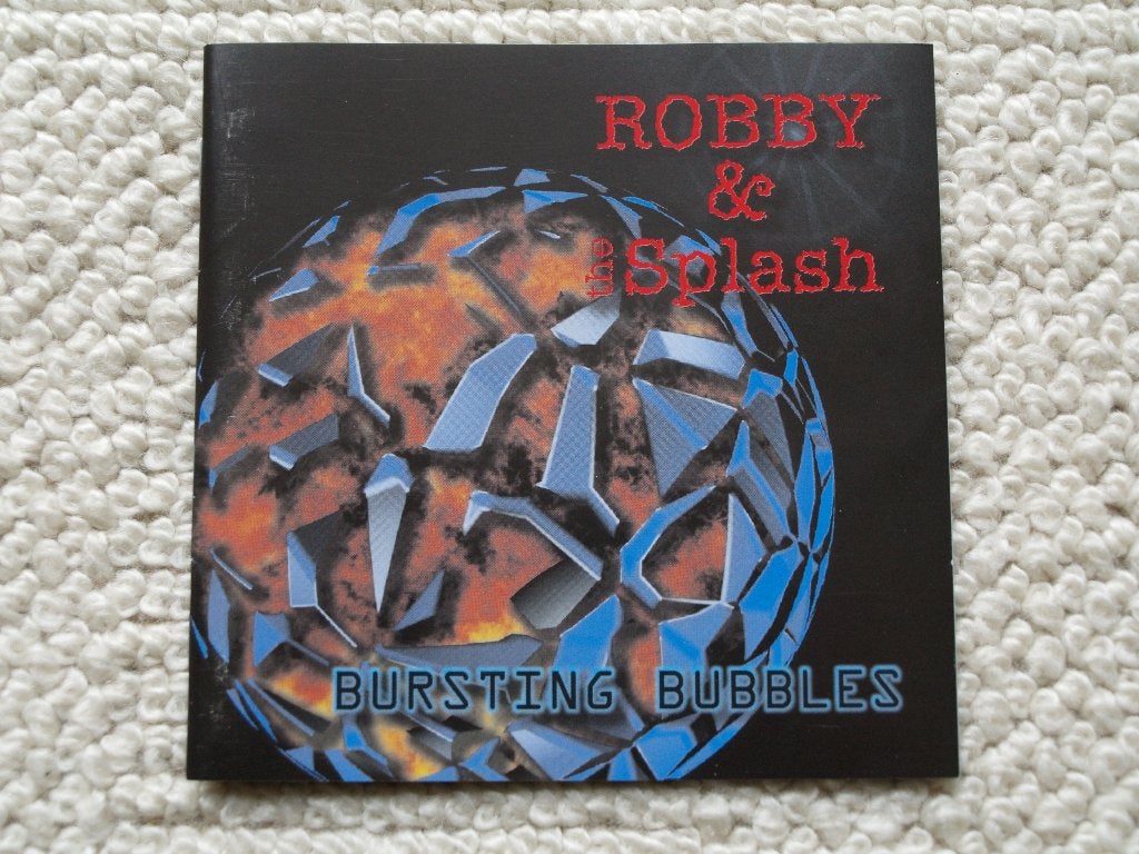 CD Robby & The Splash - Bursting bubbles (1998), Ophalen of Verzenden, Zo goed als nieuw