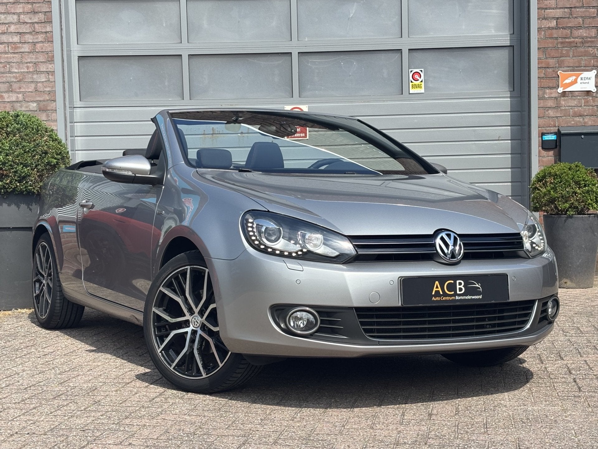 Volkswagen Golf Cabriolet 1.2 TSI BlueMotion 150 pk., Auto's, Volkswagen, Voorwielaandrijving, Euro 5, Stof, Gebruikt