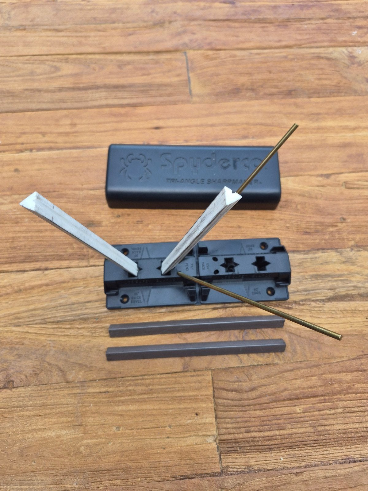 Spyderco Tri-Angle Sharpmaker messenslijper, Ophalen of Verzenden