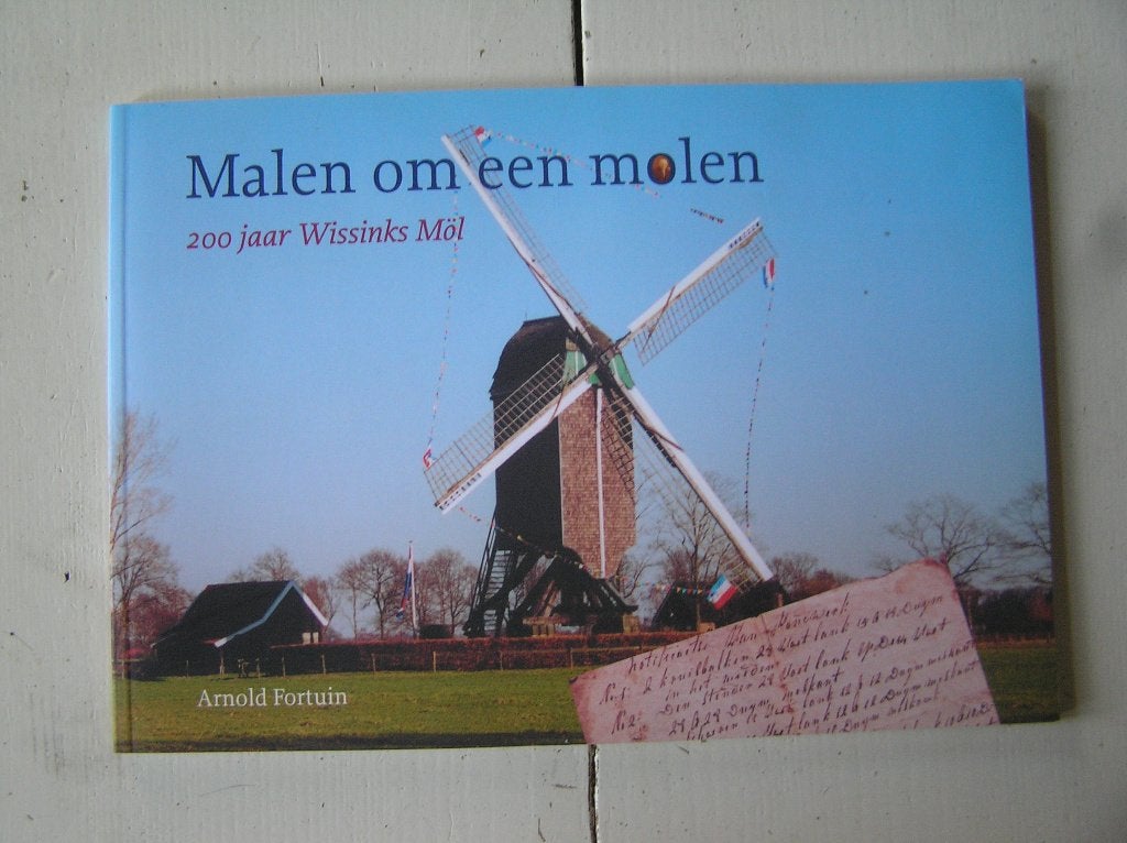 Usselo. Malen om een molen. 200 jaar Wissinks Möl, Boeken, Ophalen of Verzenden, Nieuw