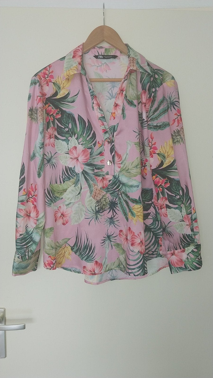 Zara blouse maat M, Ophalen of Verzenden, Zo goed als nieuw, Maat 38/40 (M)