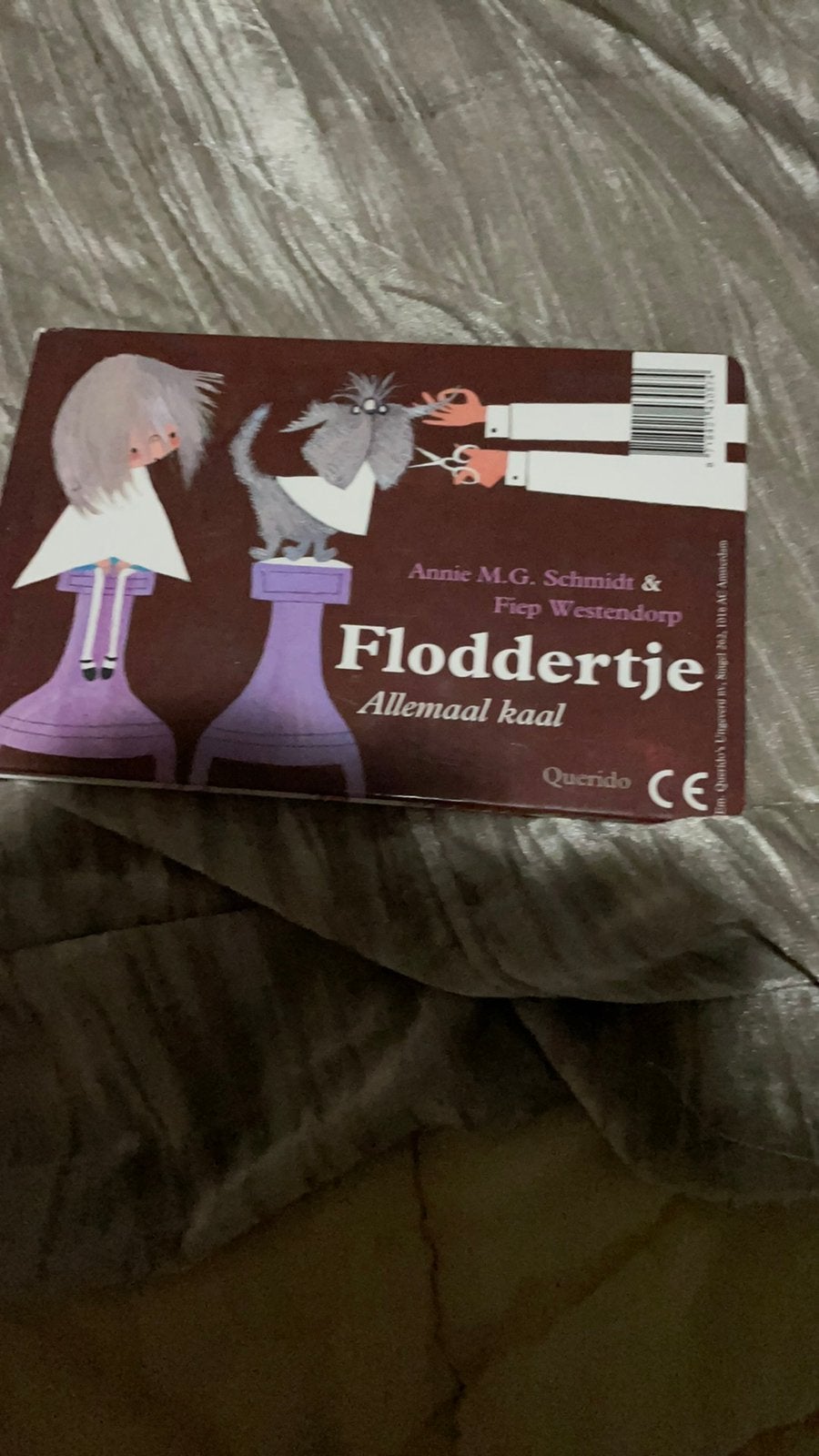 floddertje allemaal kaal Annie m.g Schmidt Nieuw, Hobby en Vrije tijd, Ophalen of Verzenden, Zo goed als nieuw