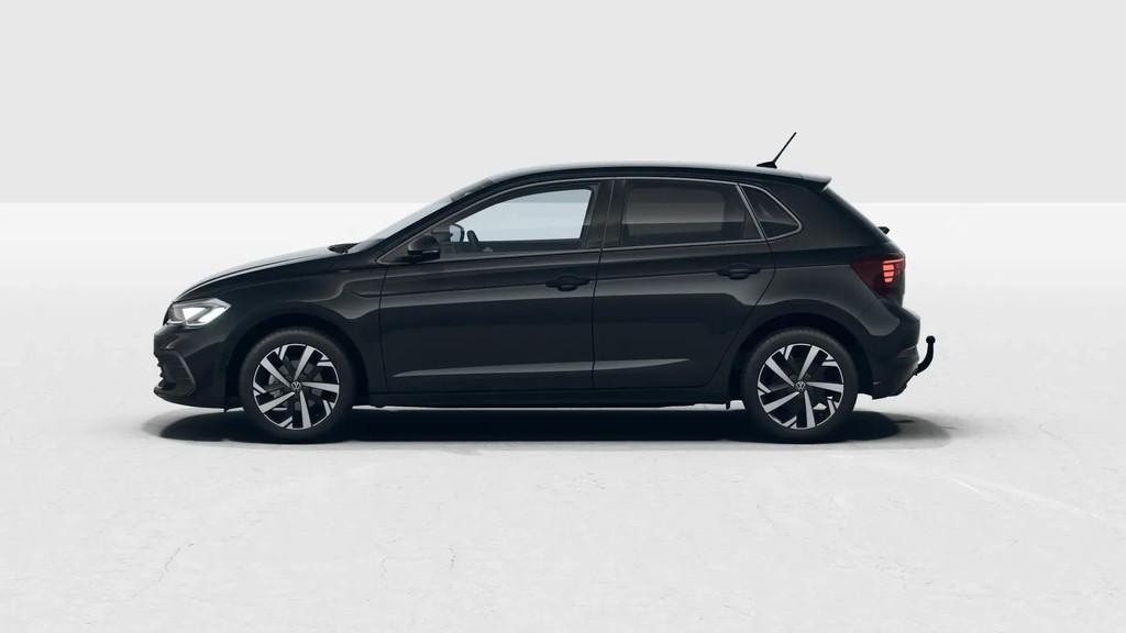 Volkswagen Polo 1.0 TSI 95pk DSG Life Edition | Comfort Pakk, Auto's, Volkswagen, 12 maanden, Stof, 95 pk, Automatische klimaatregeling